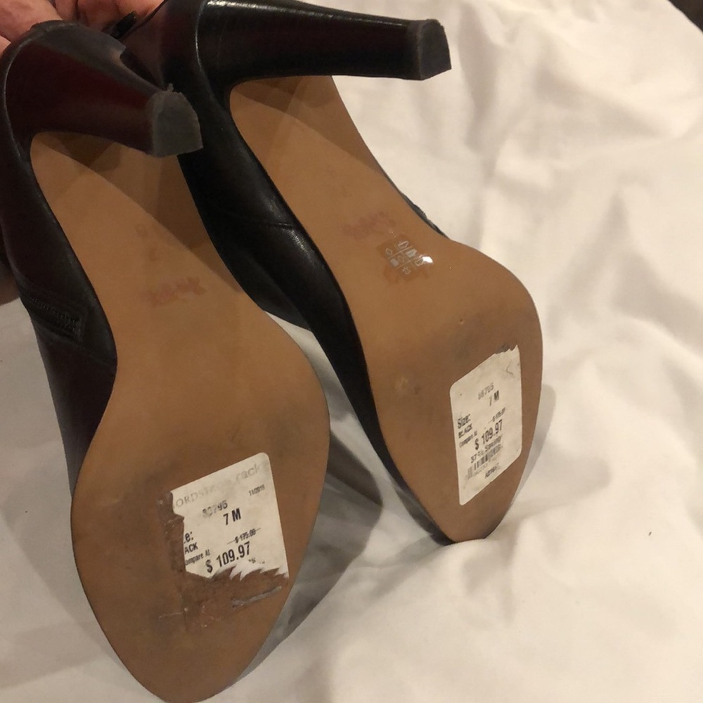 Coach black zippered bootie - Picture 2 of 5